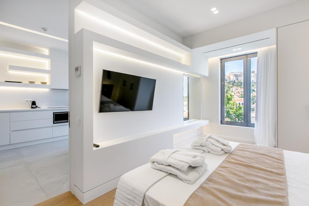Ns Place Modern Apartment Acropolis View Athén Kültér fotó