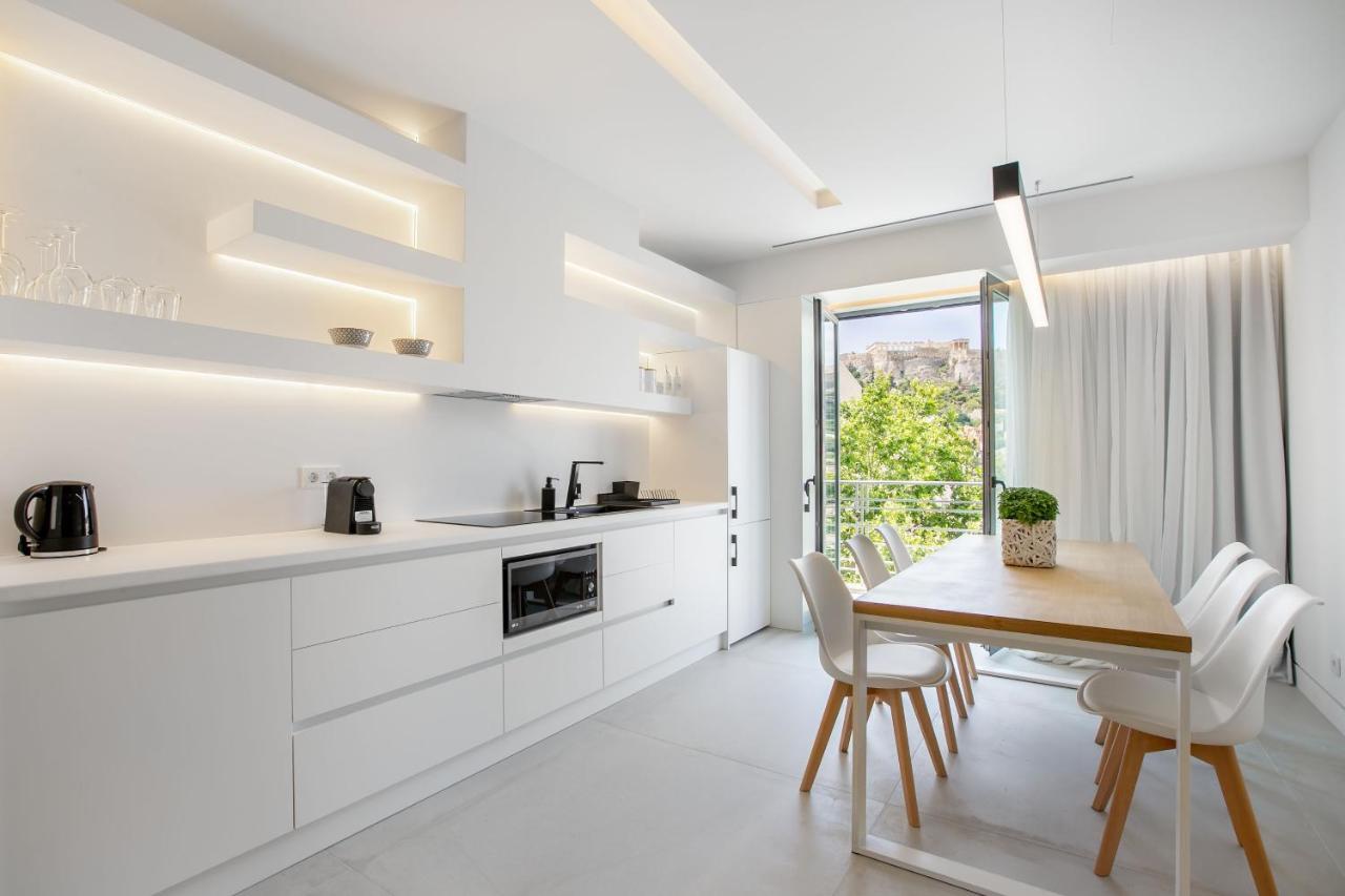 Ns Place Modern Apartment Acropolis View Athén Kültér fotó